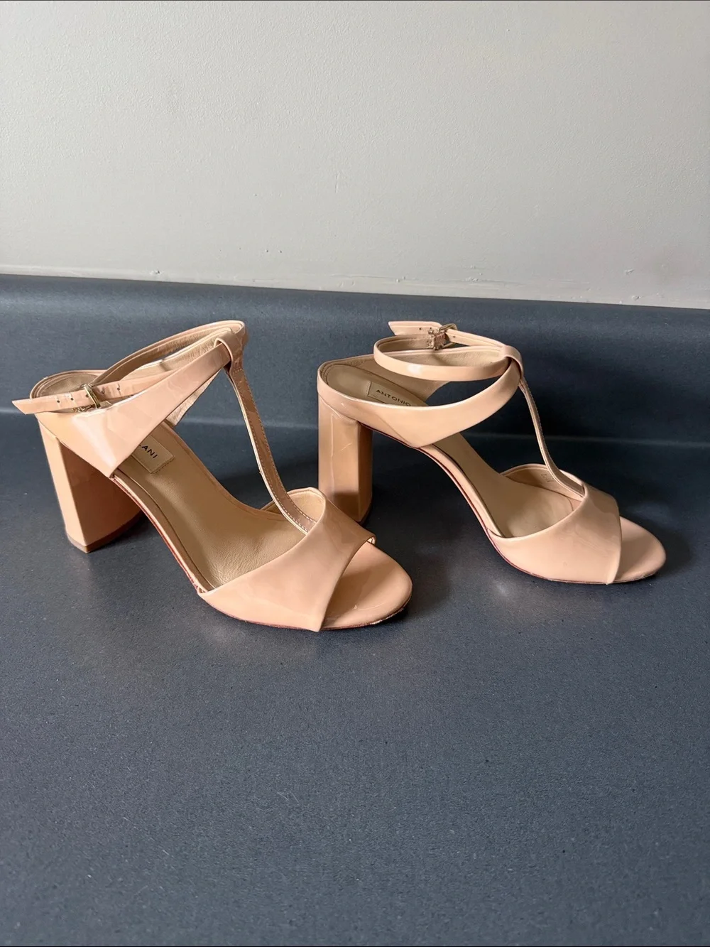Antonio Melani - Grace 8.5M in Rio Nude patent leather